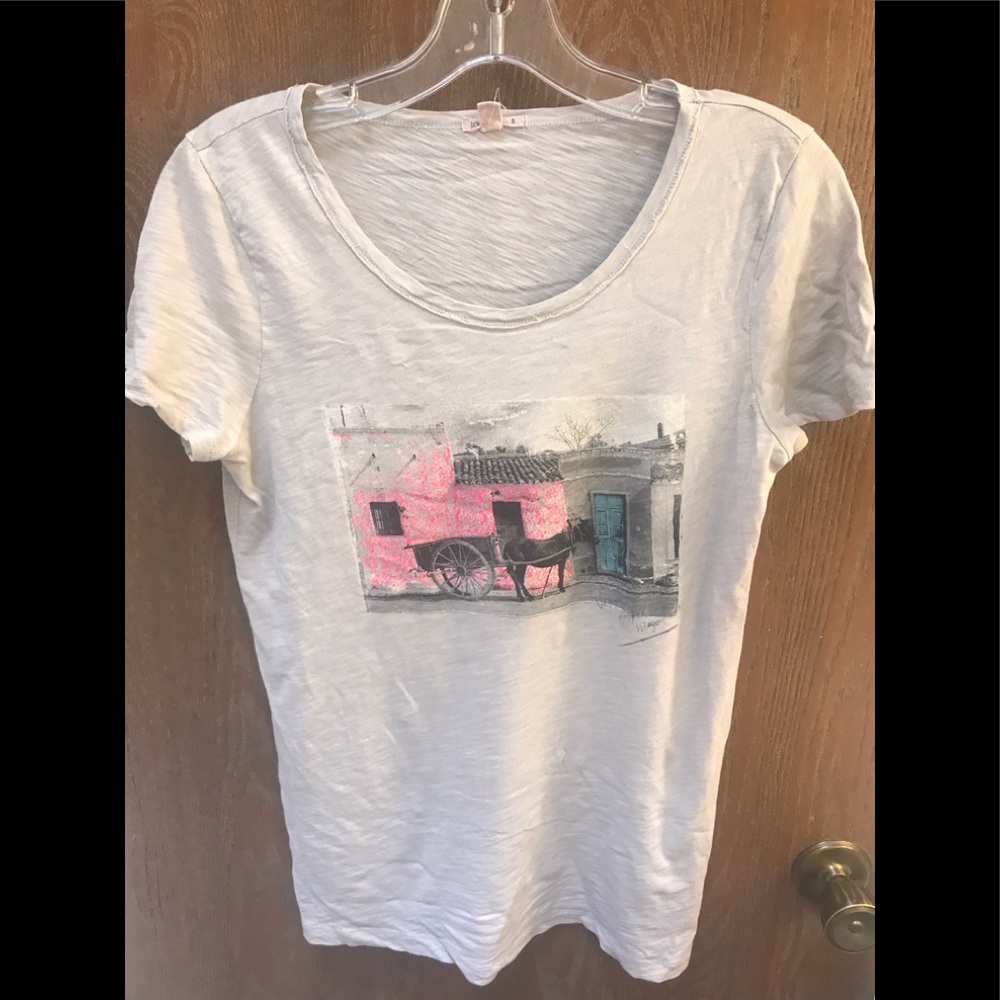 JCrew Collectors graphic t-shirt